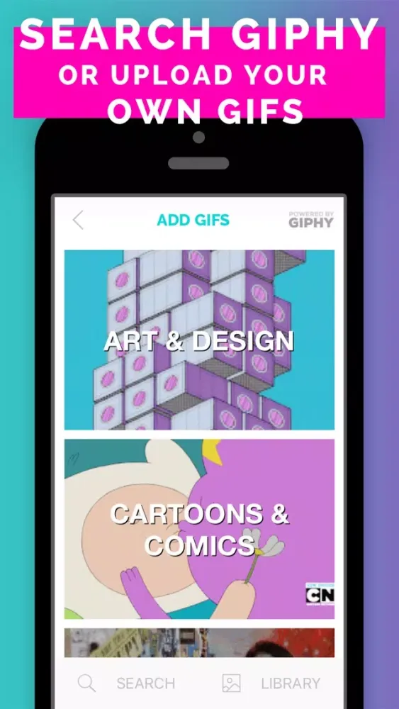 ภาพหน้าจอของ GIF X Pro