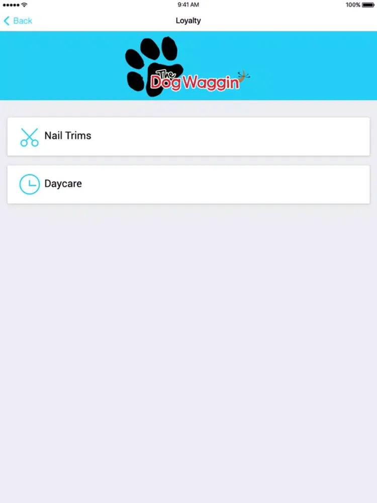 The Dog Waggin' iPad 应用截图