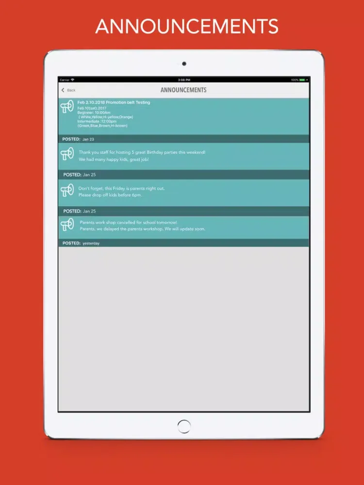 Hwang's Taekwondo (Hwangs TKD) iPad 應用截圖
