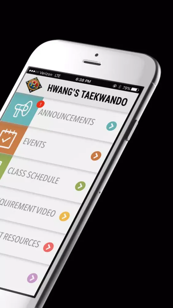 Hwang's Taekwondo (Hwangs TKD)應用截圖