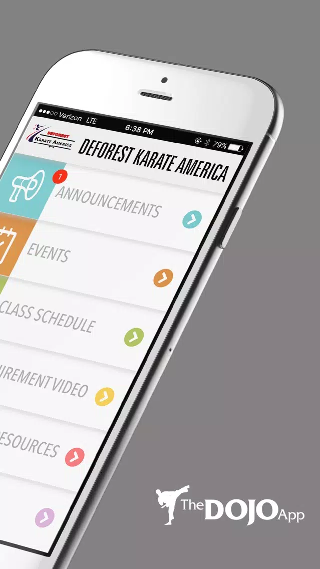 Capturas de pantalla de Karate America DeForest