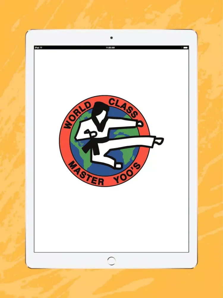 Master Yoo's World Class TKD iPad  Screenshots