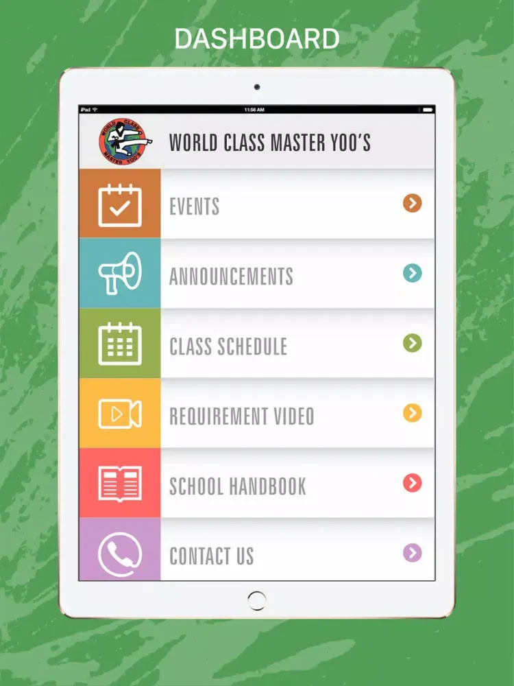 Master Yoo's World Class TKD iPad  Screenshots
