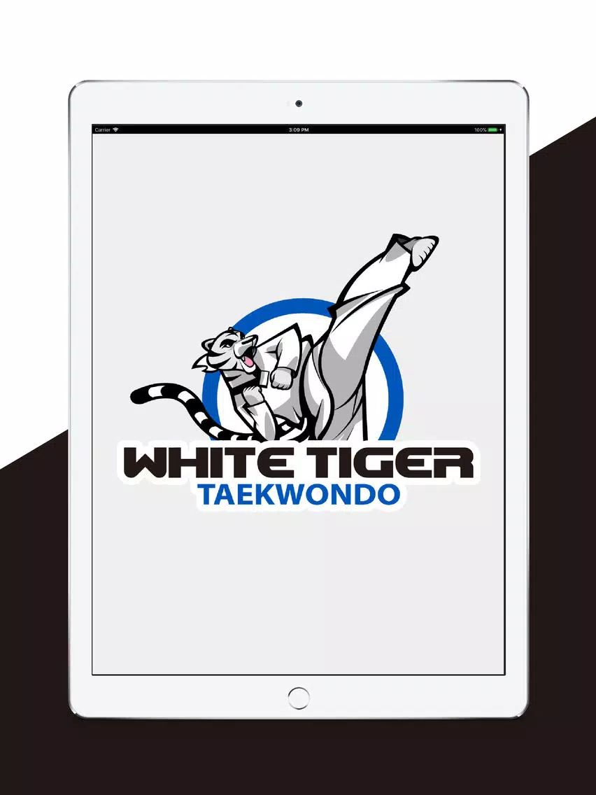 White Tiger TKD iPad  स्क्रीनशॉट