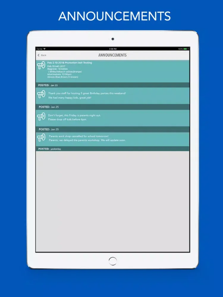 White Tiger TKD iPad 应用截图