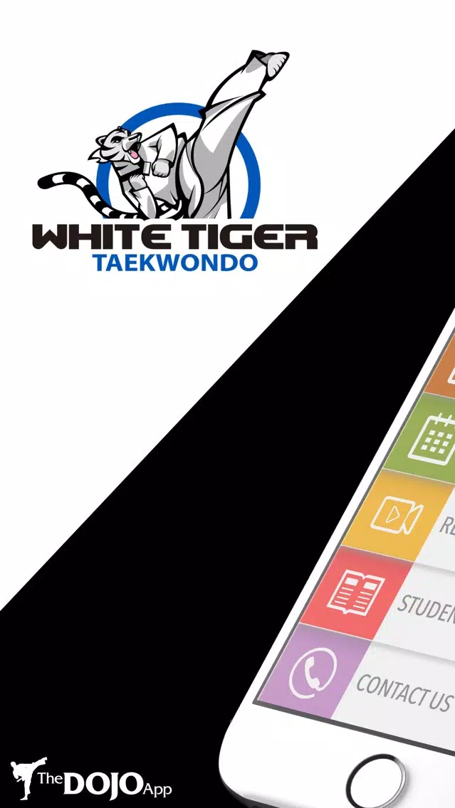 White Tiger TKD स्क्रीनशॉट