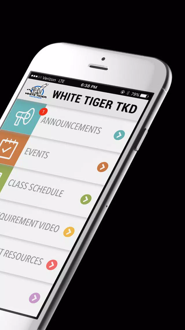 White Tiger TKD स्क्रीनशॉट