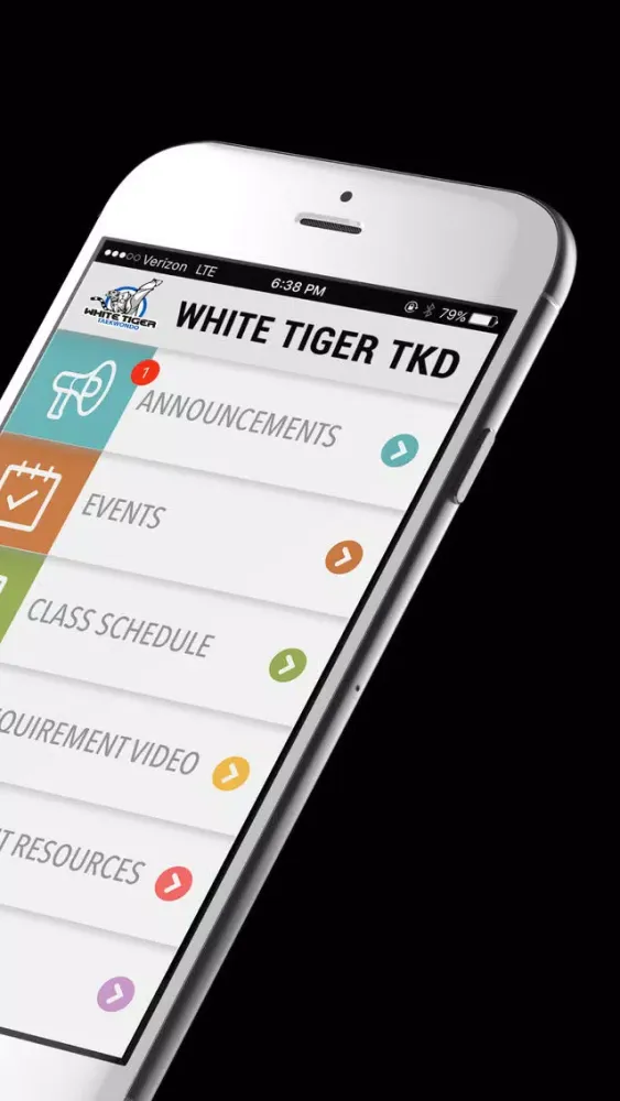 White Tiger TKD应用截图