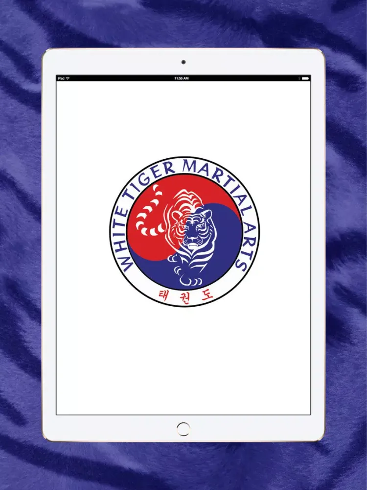 White Tiger Martial Arts iPad  Screenshots