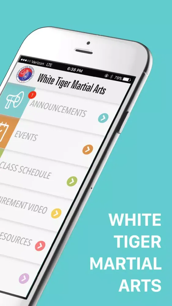 White Tiger Martial Arts Screenshots