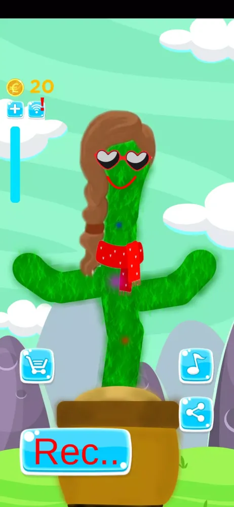 Talking Cactus Dance & Sing 스크린샷