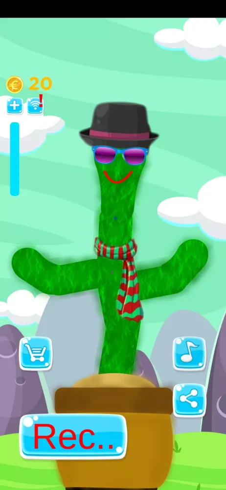 Talking Cactus Dance & Sing 스크린샷