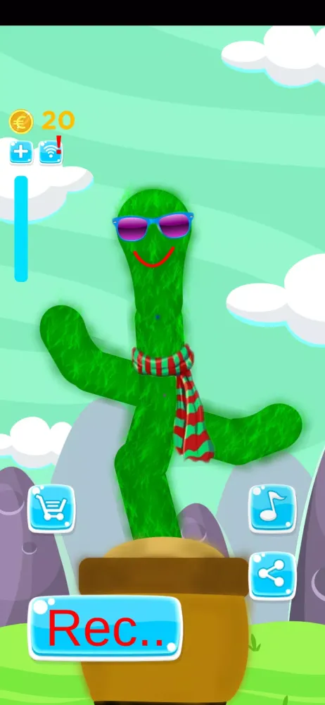 Talking Cactus Dance & Sing 스크린샷