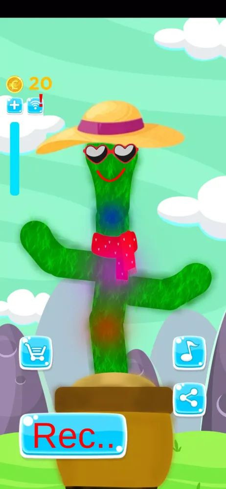 Talking Cactus Dance & Sing 스크린샷