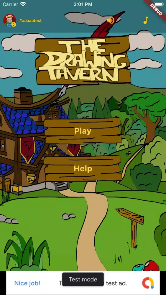ภาพหน้าจอของ The Drawing Tavern