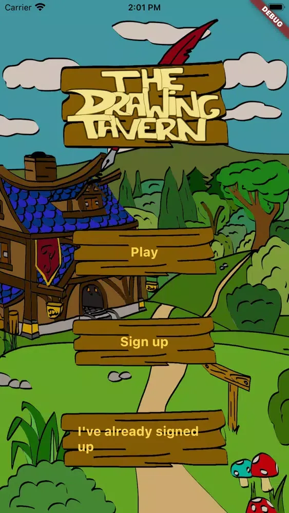 ภาพหน้าจอของ The Drawing Tavern