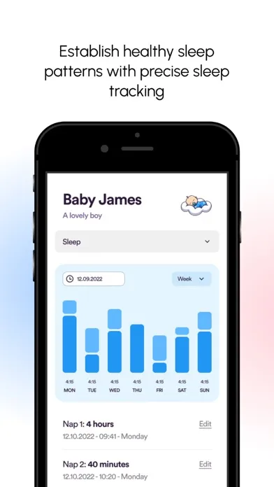 Baby Tracker-Log Growth Goals Screenshots