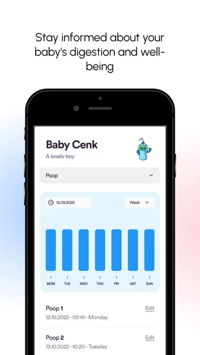 Baby Tracker-Log Growth Goals Screenshots