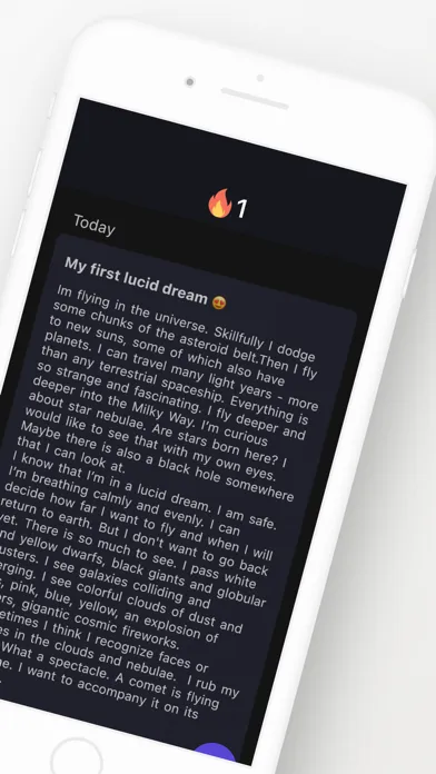 Zrzuty ekranu WorldWithin Lucid Dreaming App