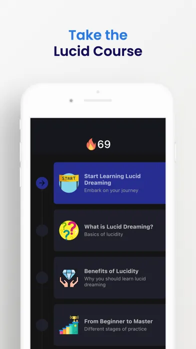 Zrzuty ekranu WorldWithin Lucid Dreaming App