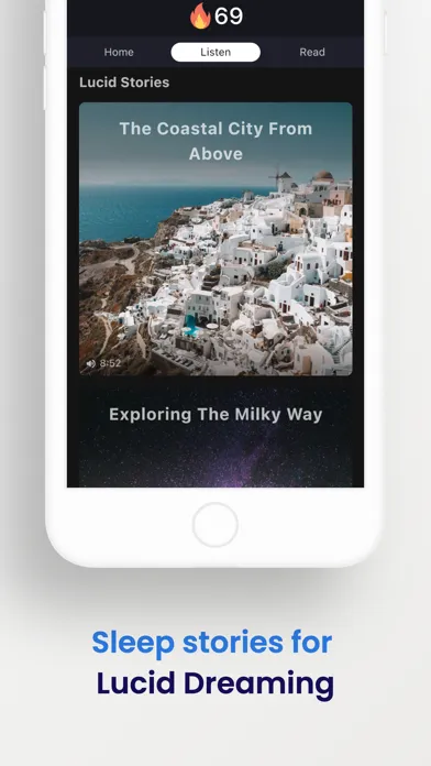 Zrzuty ekranu WorldWithin Lucid Dreaming App