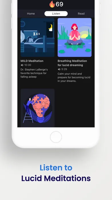 Zrzuty ekranu WorldWithin Lucid Dreaming App