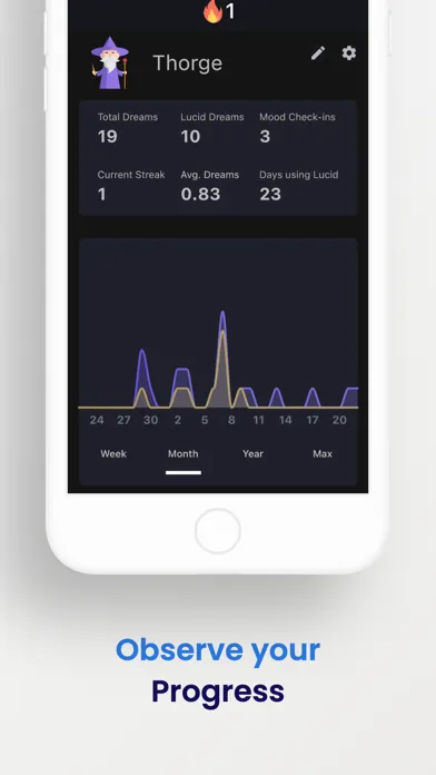 Zrzuty ekranu WorldWithin Lucid Dreaming App