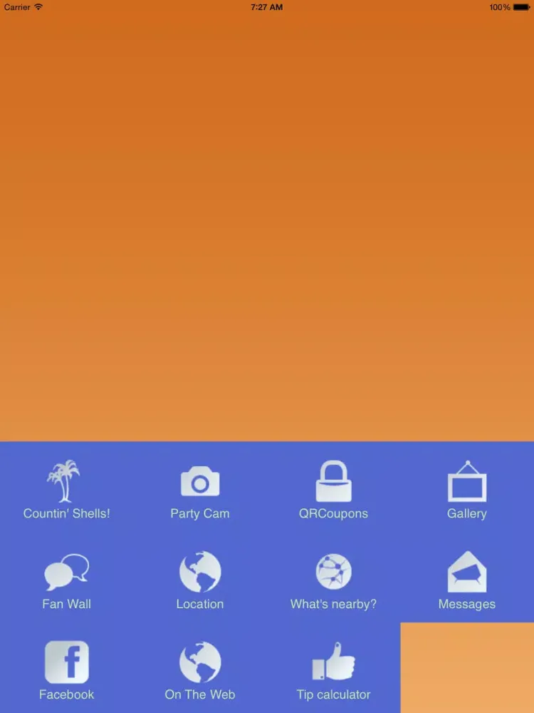Kat 5 Kava Bar iPad  স্ক্রিনশট