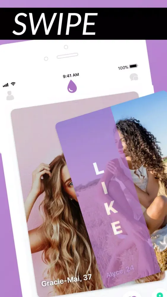 Droplet Dating Screenshots