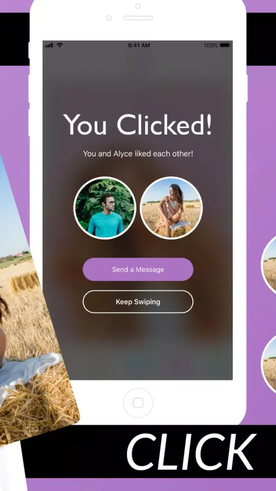 Droplet Dating Screenshots