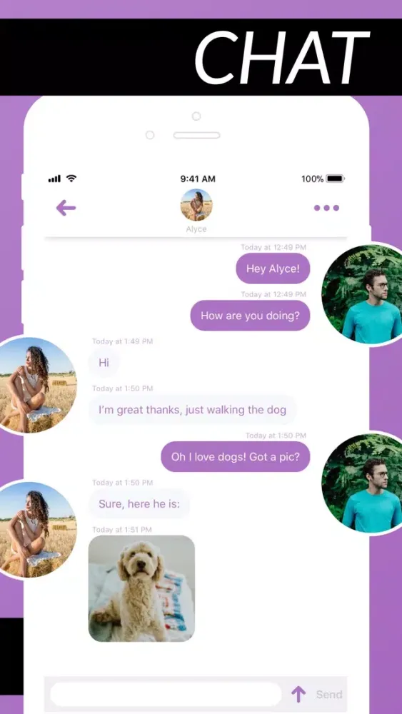 Droplet Dating Screenshots