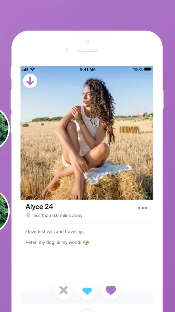 Droplet Dating Screenshots