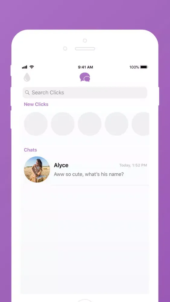 Droplet Dating Screenshots