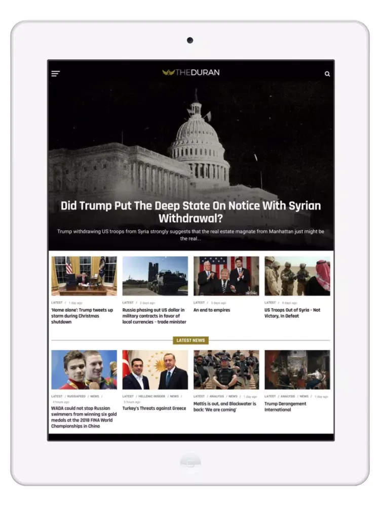 The Duran iPad  Screenshots