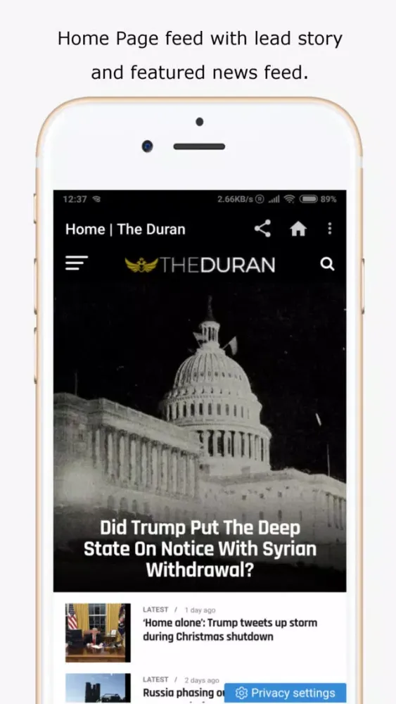 The Duran Screenshots