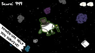 Tangkapan layar Butts in Space
