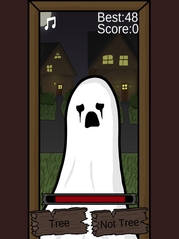 ภาพหน้าจอของ Trick or Tree iPad 