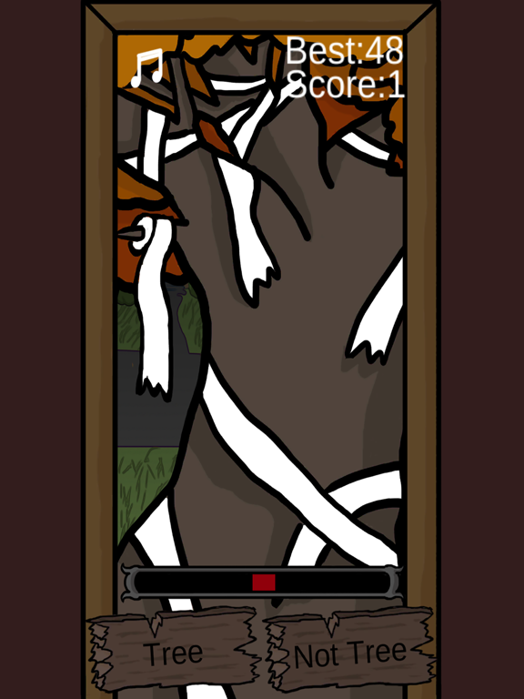 ภาพหน้าจอของ Trick or Tree iPad 