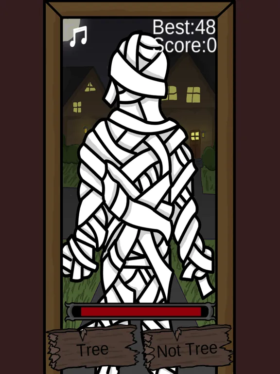 Trick or Tree iPad  سکرین شاٹس