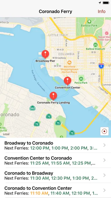 Coronado Ferry Ekran Görüntüleri