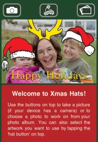 تصاویر Xmas Hats