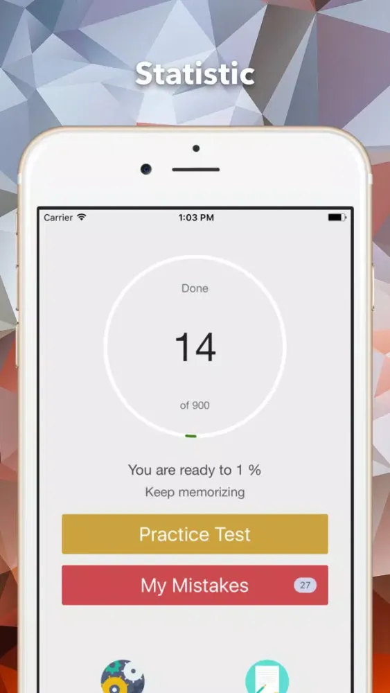 Screenshot di Spain Driving Theory Practice Test - 2017 dgt