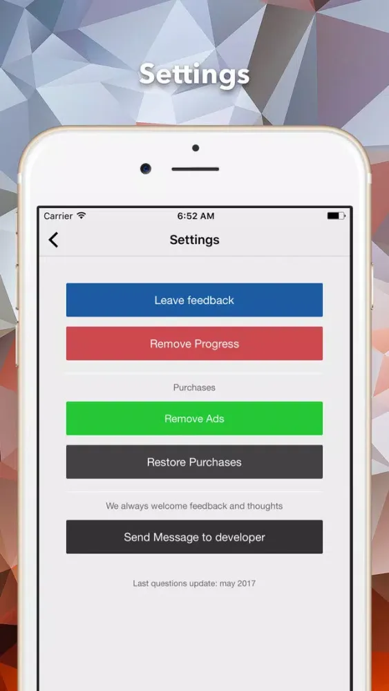 Screenshot di Spain Driving Theory Practice Test - 2017 dgt