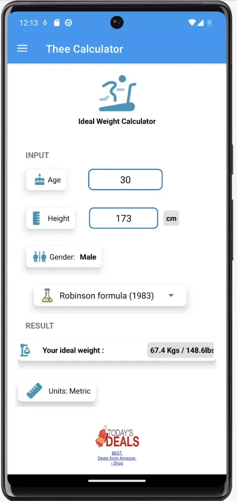 Zrzuty ekranu Thee Calculator