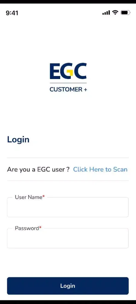 Скриншоты EGC Customer Plus
