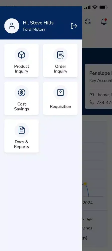 Скриншоты EGC Customer Plus
