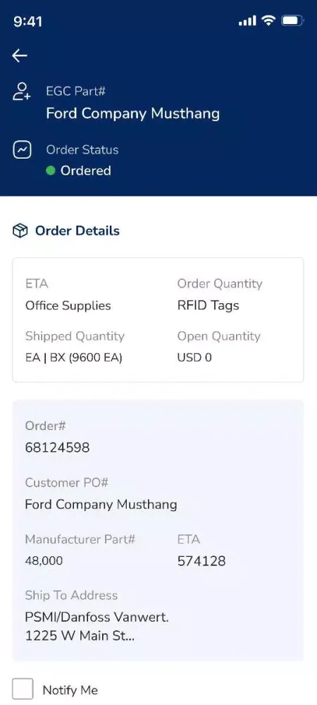 Скриншоты EGC Customer Plus
