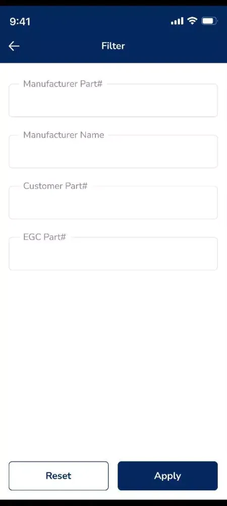 Скриншоты EGC Customer Plus