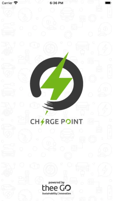 Captures d'écran de Charge Point - EV Charging App