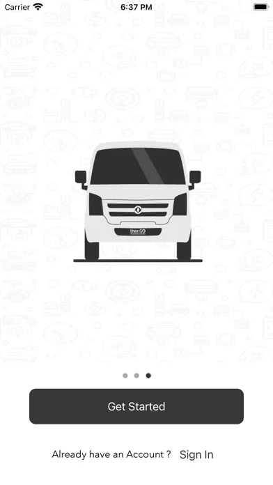 Captures d'écran de Charge Point - EV Charging App